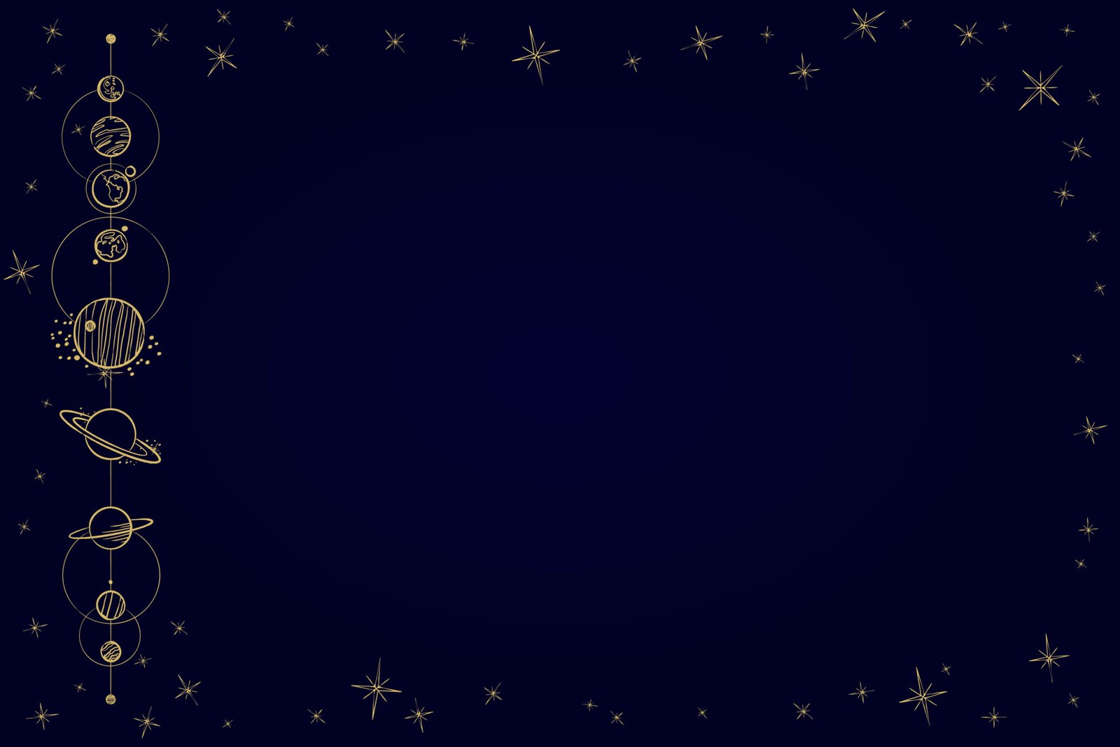 Celestial Background